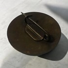 Badge Insignia Indian Motorcycle Pinback Vintage Patine