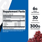 Nutricost Bcaa 2 1 1 Powder  grape  30 Servings - 6g Per Serving