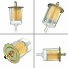 10 Packs 5 16  Fuel Filters Industrial Universal Motorcycle Inline Gas Fuel Line