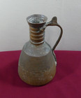 19th Century Middle Eastern Persian Copper Water Ewer Jar