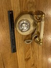 Vintage Western Electric French Style Rotary Dial Cream Telephone Serial  019992