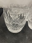 Waterford Crystal - Colleen Short Stem  cut  - Old Fashioned Glasses - 3 3 8 