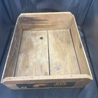 Vintage Red Mule Wooden Crate Box Western Fruit Growers Fullerton Ca