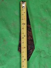 1 Each  1 4  mahogany Obsidian Lancelot Knapping Preform Blanks 