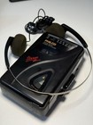 Vintage Philco Model 500k Stereo Am fm Cassette Player Headphones Tested Working