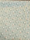 Vintage Floral Ditzy Floral Cotton Calico Fabric Lot Of 5 Fabrics 6 Yards Total