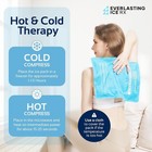 Xl Reusable Gel Ice Packs For Injuries Hot Cold Therapy 2 Pack 11 X 14 5