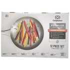 Calphalon Premier 12-piece Triply Stainless Steel Cookware Set  2213720