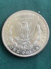 1882-s Morgan Silver Dollar San Francisco Mint Ms63 Uncirculated Bright Luster