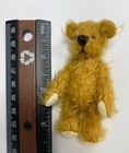 4 X Lot World Of Miniature Bears  1087-lot By Theresa Yang  3 25  Mohair Bear