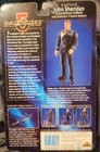 Nos Babylon 5 Captian John Sheridan Action Figure  With Space Station 1997 Vtg