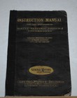 1942 Emd milwaukee Road  ft  Loco Operators Manual W road Numbers 