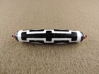 Powerful Tibetan Agate Dzi Bead Amulet Pendant Ancient Tibet Gzi Bead Pumtek G8