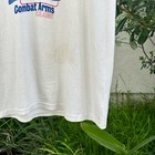 Vintage 1980s Hanes Combat Arms U s  Army Boots T-shirt M