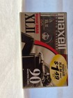Maxell Xlii 90 Gold High Bias Recordable Audio Cassette Type Ii 90min