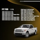 Rear Red white Led License Plate Light Fit Ford F150 F-250 Lincoln Mark Lt 2-20x