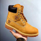 New Timberland Women s Men s Tan And Brown Boots Size 5-11 Free Shipping