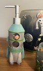 Laura Ashley 5 Pcs Space Alien Kids Bathroom Set 
