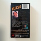 Pieces Vhs 1996 Ace Video Edde 1983 Cult Slasher Horror Christopher George Oop
