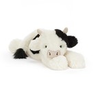 Jellycat Smudge Cow Rare Retired Nwt  -  With Label Dust Bag Plush Gift