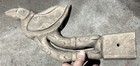 Fine Canoe Prow Bird Humboldtbay North  New Guinea