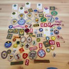 Mixed Lot Of Boy Scouts Badges And Patches  Merit Badges  Rank Badges
