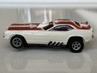 Aurora afx Plymouth    cuda    Funny Car Ho Slot Car White   Red  1 Owner Early 
