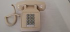 Cortelco Beige Push Button Desk Phone  250044-vba-20m With Volume Button