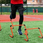 Foldable Agility Hurdles Detachable Sports Training Hurdle Portable For