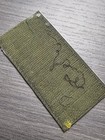 1960s 70s Us Army Usaf Air Force Vietnam Cold War Kalcc Pilot Name Patch L  k   