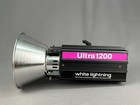 Paul C Buff White Lightning Ultra 1200 Studio Light Works Great  a 