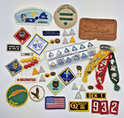 Boy Scouts Of America Lot Of Pins  Belt Loops  Patches Vintage Bsa Collectibles