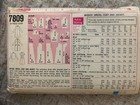 Vintage Primarily Uncut Factory Folded Pattern Size 18 Simplicity 7809 Dress Lot