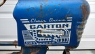 Collectible John Deere 1960 Garton Chain Drive Toy Ride-on Tractor Blue