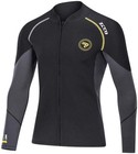 Wetsuit Top Men women 1 5mm 3mm Neoprene Wetsuits Jacket front Zipper Long Sl   