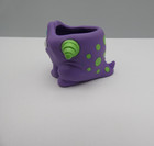 Pizza Hut 1993 Frodz Hair Dudes Purple Monster Kids Toy