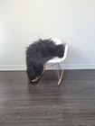 Genuine Icelandic Sheepskin Rug   Sheepskin Pelt   Soft Silky Long Wool  c423
