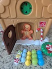 Step2 My First Gingerbread House Christmas Playset Lights   Music   read  