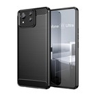 For Asus Zenfone 11 Ultra Phone Case  Shockproof  Scratch Resistant Carbon 