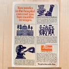 1972 Aetna Life Insurance Vintage Print Ad Health Care