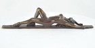 Art Nouveau Style Statue Sculpture Pin-up Art Deco Style Bronze Signed