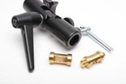 Manfrotto 026 Swivel Lite-tite Umbrella Adapter W 1 4  Brass Tips  extensions