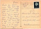 Vintage Postcard 4x6- Map Of Amsterdam  Amsterdam  Netherlands