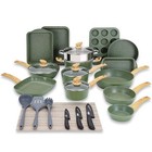 Pots And Pans Set Nonstick Kitchen Induction Cookware Set Granite Coated Pot Set