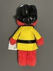 New Gund Sesame Street Fireman Elmo 12 5    Red Plush Doll W  Helmet   Uniform