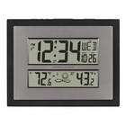 512-65937 La Crosse Technology Atomic Digital Wall Clock With Tx141v3 - Open Box