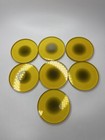Set Of 7 Used Kodak Safelight Filter Kodak Darkroom Lamp Yellow 00 Filters 