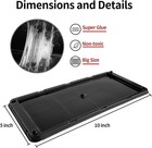 Super Glue Traps 48 Pack For Mice   Snakes  Larger  Heavier  Non-toxic Glue 