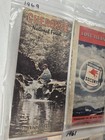 Vintage Road Map   Travel Brochure Lot Chevron Texaco Standard Rpm 1940s-1960s