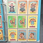 Topps 1985 Garbage Pail Kids 2nd Series  Complete  Checklist   Puzzle On Back